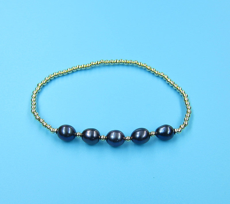 Sterling Silver Freshwater Pearl Bracelet - Wing Wo Hing Jewelry Group - Pearl Jewelry Manufacturer