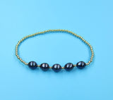 Sterling Silver Freshwater Pearl Bracelet - Wing Wo Hing Jewelry Group - Pearl Jewelry Manufacturer
