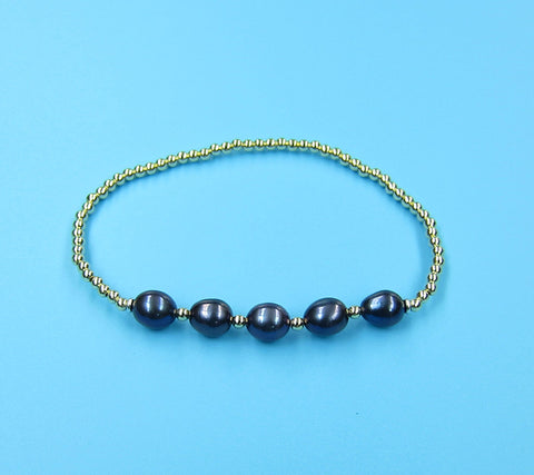 Sterling Silver Freshwater Pearl Bracelet