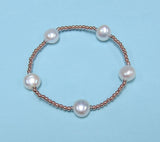 Sterling Silver Freshwater Pearl Bracelet - Wing Wo Hing Jewelry Group - Pearl Jewelry Manufacturer