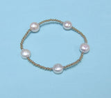 Sterling Silver Freshwater Pearl Bracelet - Wing Wo Hing Jewelry Group - Pearl Jewelry Manufacturer