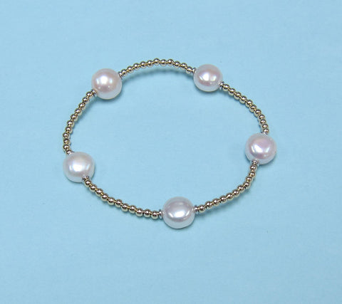Sterling Silver Freshwater Pearl Bracelet