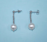 Sterling Silver Freshwater Pearl Earrings - Wing Wo Hing Jewelry Group - Pearl Jewelry Manufacturer