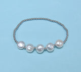 Sterling Silver Freshwater Pearl Bracelet - Wing Wo Hing Jewelry Group - Pearl Jewelry Manufacturer