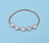 Sterling Silver Freshwater Pearl Bracelet - Wing Wo Hing Jewelry Group - Pearl Jewelry Manufacturer