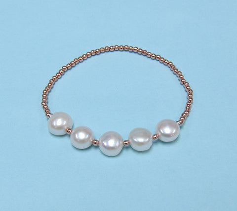 Sterling Silver Freshwater Pearl Bracelet
