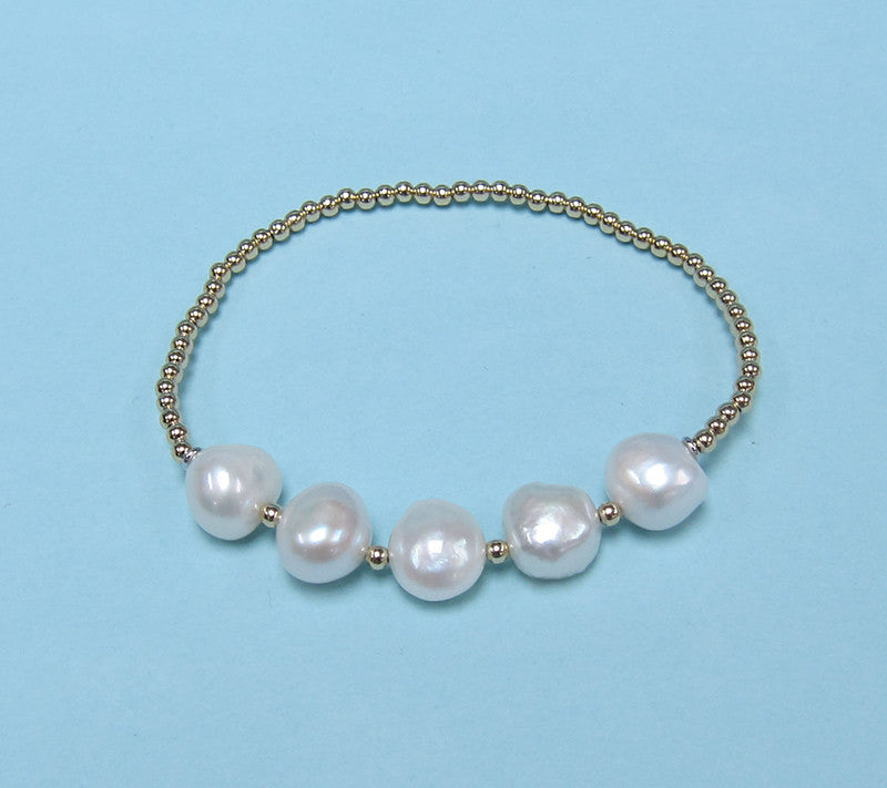 Sterling Silver Freshwater Pearl Bracelet - Wing Wo Hing Jewelry Group - Pearl Jewelry Manufacturer
