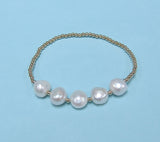 Sterling Silver Freshwater Pearl Bracelet - Wing Wo Hing Jewelry Group - Pearl Jewelry Manufacturer