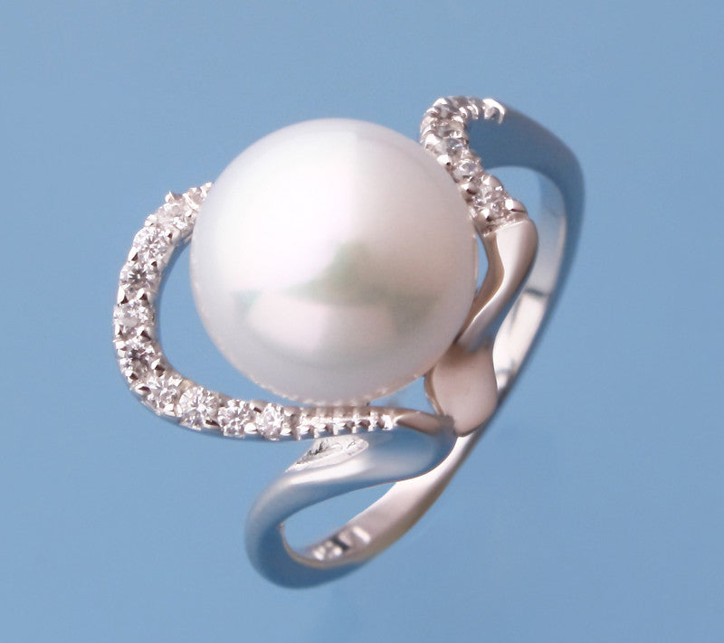Sterling Silver Freshwater Pearl Ring - Wing Wo Hing Jewelry Group - Pearl Jewelry Manufacturer