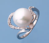 Sterling Silver Freshwater Pearl Ring - Wing Wo Hing Jewelry Group - Pearl Jewelry Manufacturer