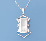 Sterling Silver Freshwater Pearl Necklace - Wing Wo Hing Jewelry Group - Pearl Jewelry Manufacturer