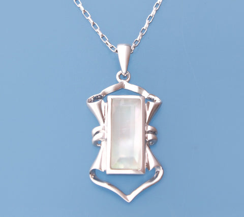 Sterling Silver Freshwater Pearl Pendant