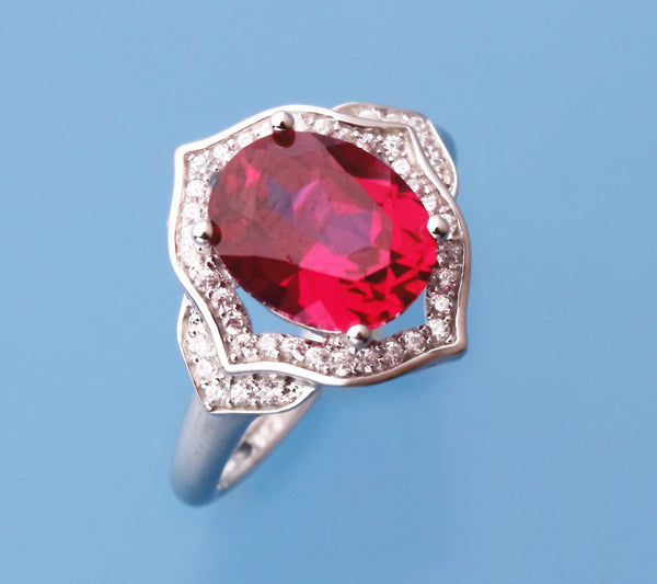 Sterling Silver Ring - Wing Wo Hing Jewelry Group - Pearl Jewelry Manufacturer