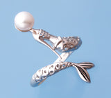 Sterling Silver Freshwater Pearl Ring - Wing Wo Hing Jewelry Group - Pearl Jewelry Manufacturer