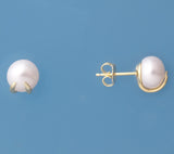 Sterling Silver Freshwater Pearl Earrings - Wing Wo Hing Jewelry Group - Pearl Jewelry Manufacturer