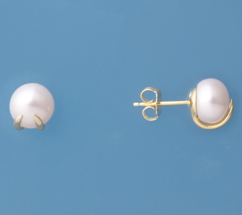 Sterling Silver Freshwater Pearl Earrings - Wing Wo Hing Jewelry Group - Pearl Jewelry Manufacturer