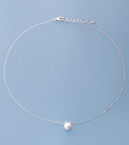 Sterling Silver Freshwater Pearl Necklace - Wing Wo Hing Jewelry Group - Pearl Jewelry Manufacturer