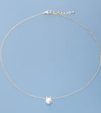 Sterling Silver Freshwater Pearl Necklace - Wing Wo Hing Jewelry Group - Pearl Jewelry Manufacturer