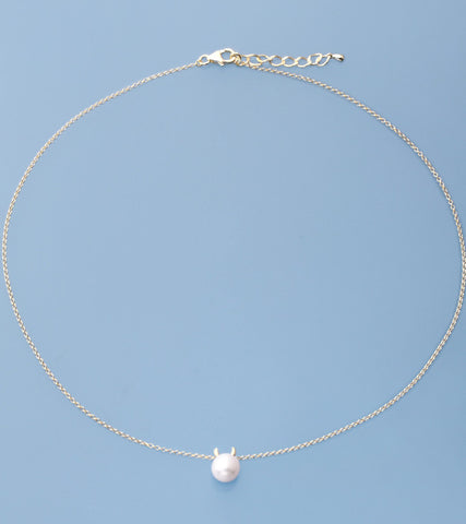 Sterling Silver Freshwater Pearl Necklace