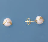 Sterling Silver Freshwater Pearl Earrings - Wing Wo Hing Jewelry Group - Pearl Jewelry Manufacturer