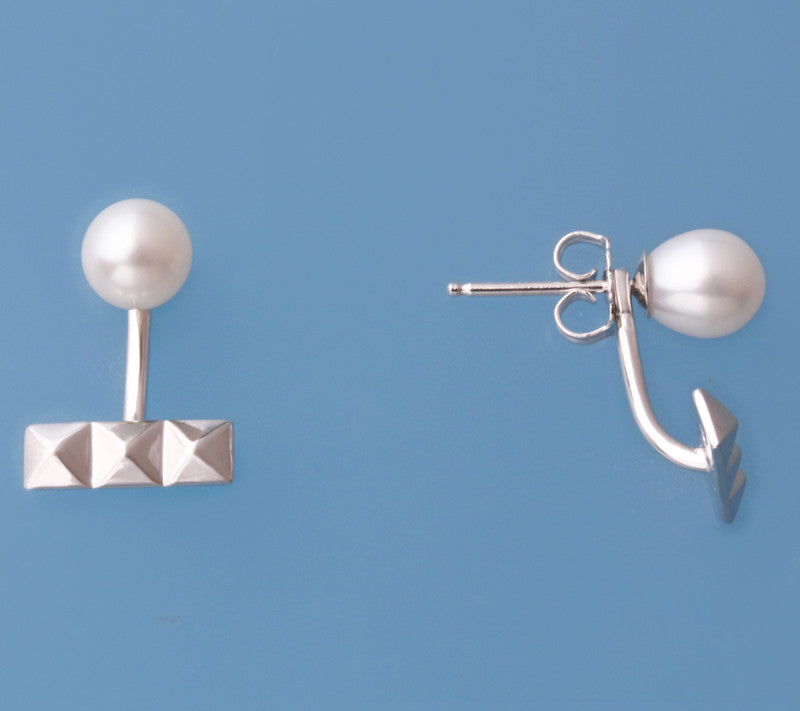 Sterling Silver Freshwater Pearl Earrings - Wing Wo Hing Jewelry Group - Pearl Jewelry Manufacturer