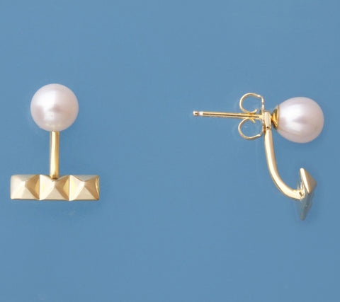 Sterling Silver Freshwater Pearl Earrings