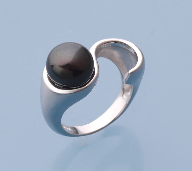 Sterling Silver Freshwater Pearl Ring - Wing Wo Hing Jewelry Group - Pearl Jewelry Manufacturer