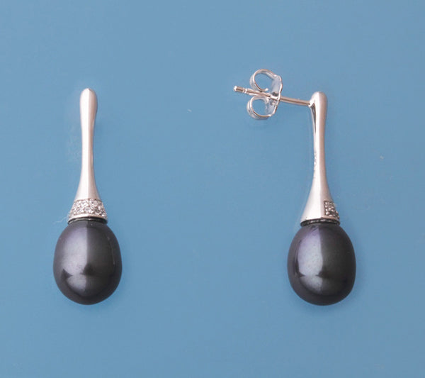 Sterling Silver Freshwater Pearl Earring - Wing Wo Hing Jewelry Group - Pearl Jewelry Manufacturer