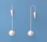 Sterling Silver Freshwater Pearl Earrings - Wing Wo Hing Jewelry Group - Pearl Jewelry Manufacturer