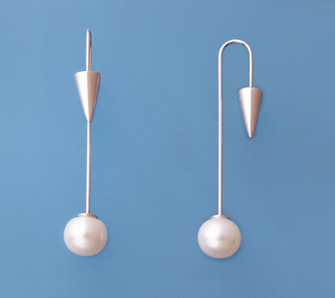 Sterling Silver Freshwater Pearl Earrings