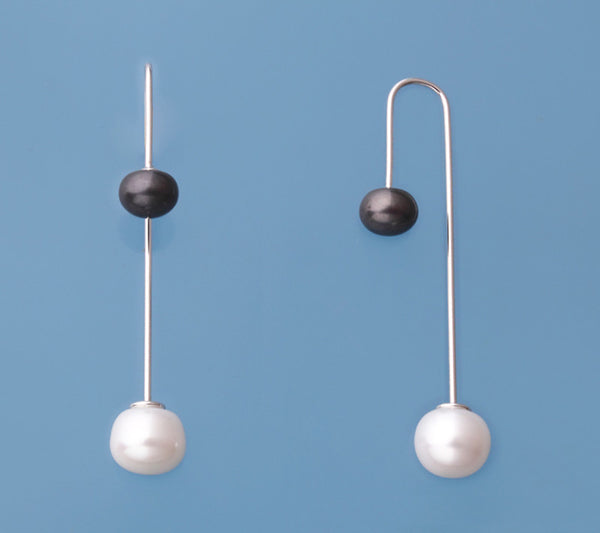 Sterling Silver Freshwater Pearl Earrings - Wing Wo Hing Jewelry Group - Pearl Jewelry Manufacturer