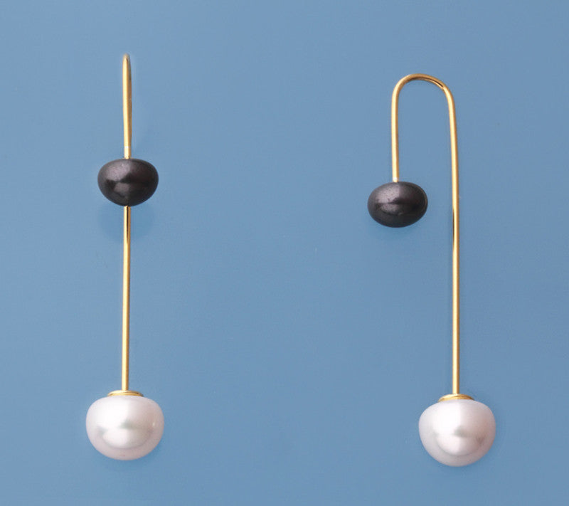 Sterling Silver Freshwater Pearl Earrings - Wing Wo Hing Jewelry Group - Pearl Jewelry Manufacturer