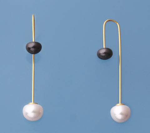 Sterling Silver Freshwater Pearl Earrings