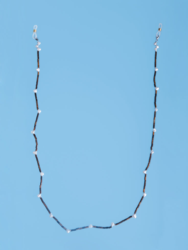 Freshwater Pearl eyeglass chains eyewear sunglass necklace chanel