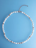 baroque freshwater pearl necklace