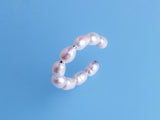 Freshwater Pearl Earrings Cuff earcuff clip on earrings