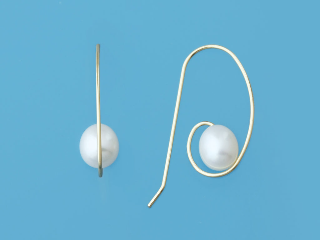 hoop earrings modern designer