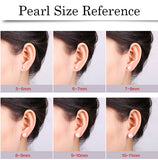 Sterling Silver 9-10mm Freshwater Pearl Stud - Wing Wo Hing Jewelry Group - Pearl Jewelry Manufacturer - 3