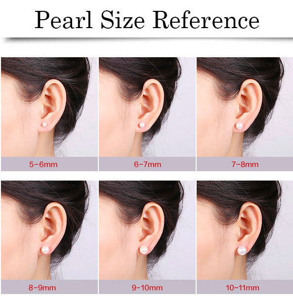 Sterling Silver 9-10mm Freshwater Pearl Stud - Wing Wo Hing Jewelry Group - Pearl Jewelry Manufacturer - 3