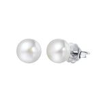 Gold 7-8mm Freshwater Pearl Stud - Wing Wo Hing Jewelry Group - Pearl Jewelry Manufacturer - 1