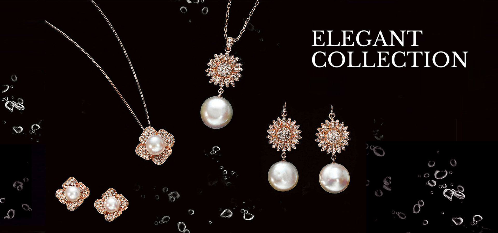 Pearl Silver Jewelry Elegant Collection