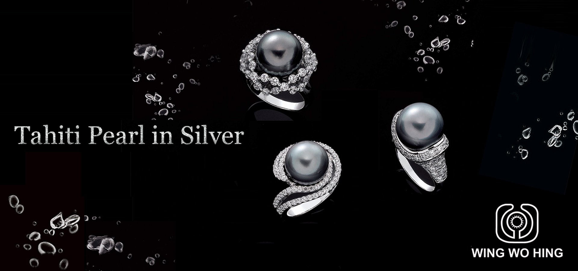 Tahiti Pearl Silver Jewelry